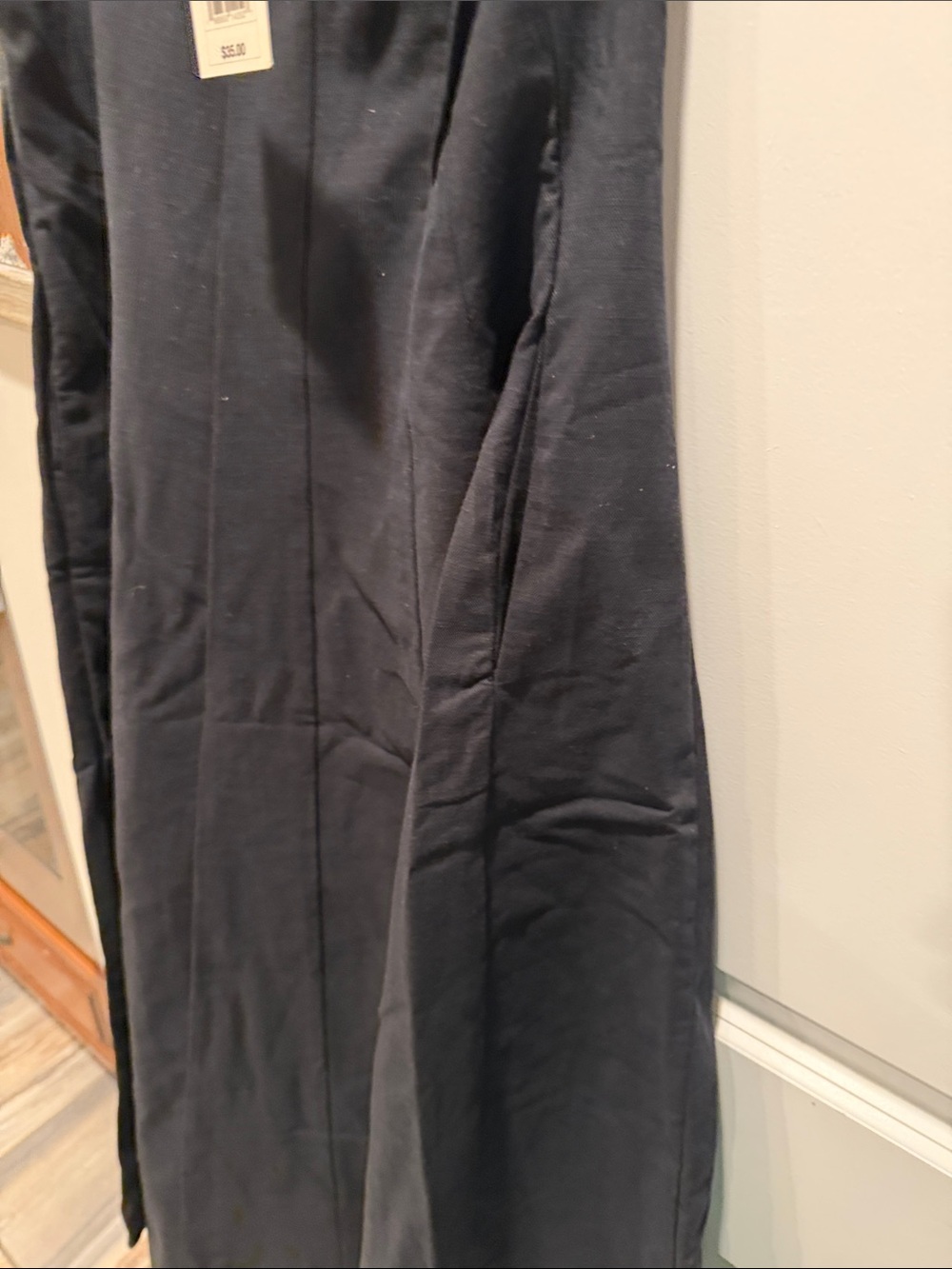 a new day Black Midi A-Line Sundress - Picture 2 of 2